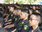 พิธีไหว้ครูเปิดการฝึกและปฐมนิเทศนักศึกษาวิชาทหาร ประจำปีการศ ... Image 21